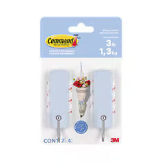 3m Cmd Med Hook Sky, 17034sk-2ef