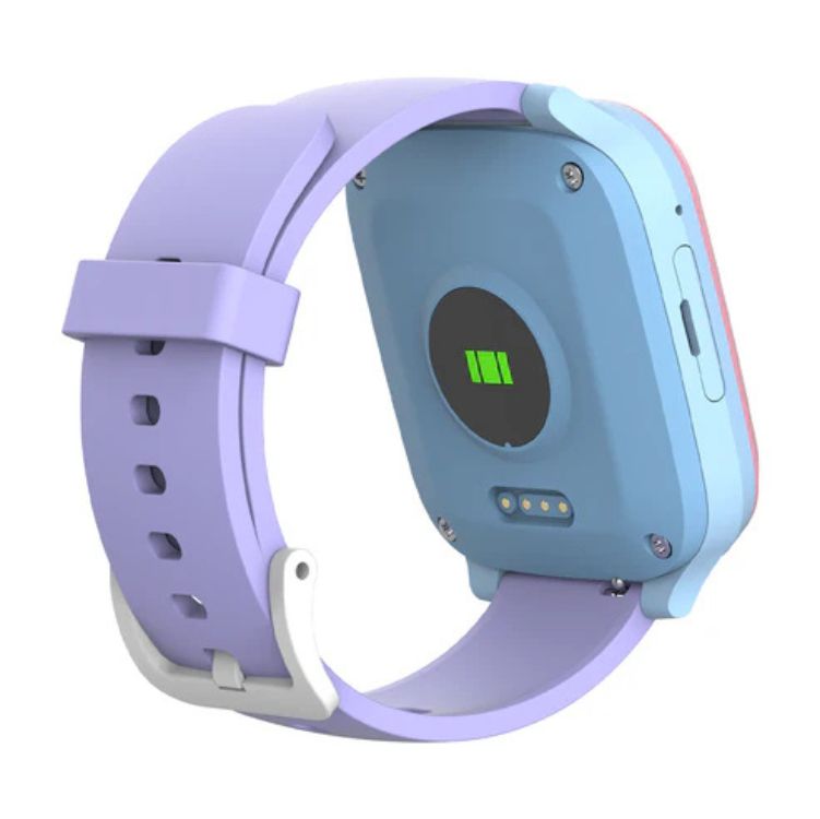 myFirst Fone S3 Smart Watch Phone for Kids with 4G Voice Calls Video Calls GPS Location Tracker - Cotton Candy Mix