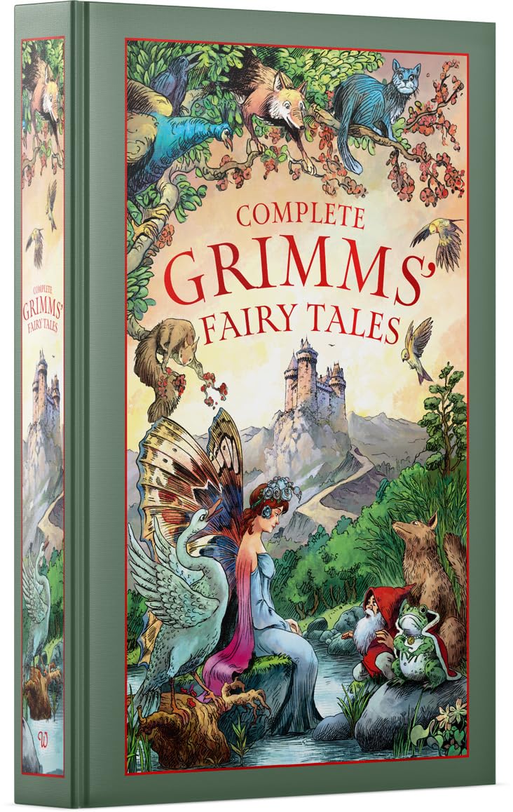 Brothers Grimm: Complete Grimm's Fairy Tales (Leather-Bound)