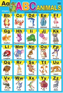 Abc Animals Label ABC Animals – Popular Book Company Pte Ltd