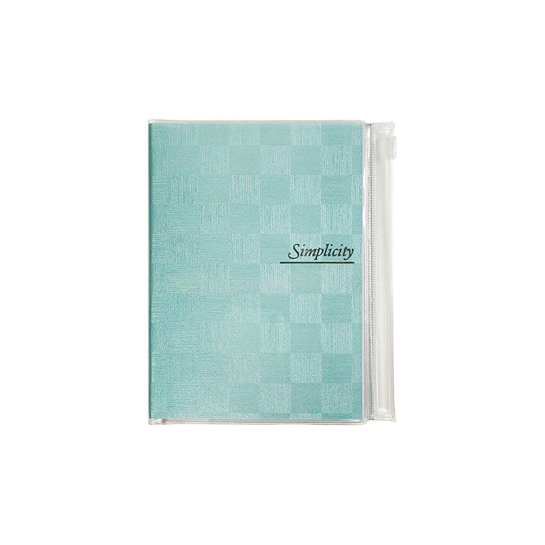 Palette Pvc Cover Notebook A6