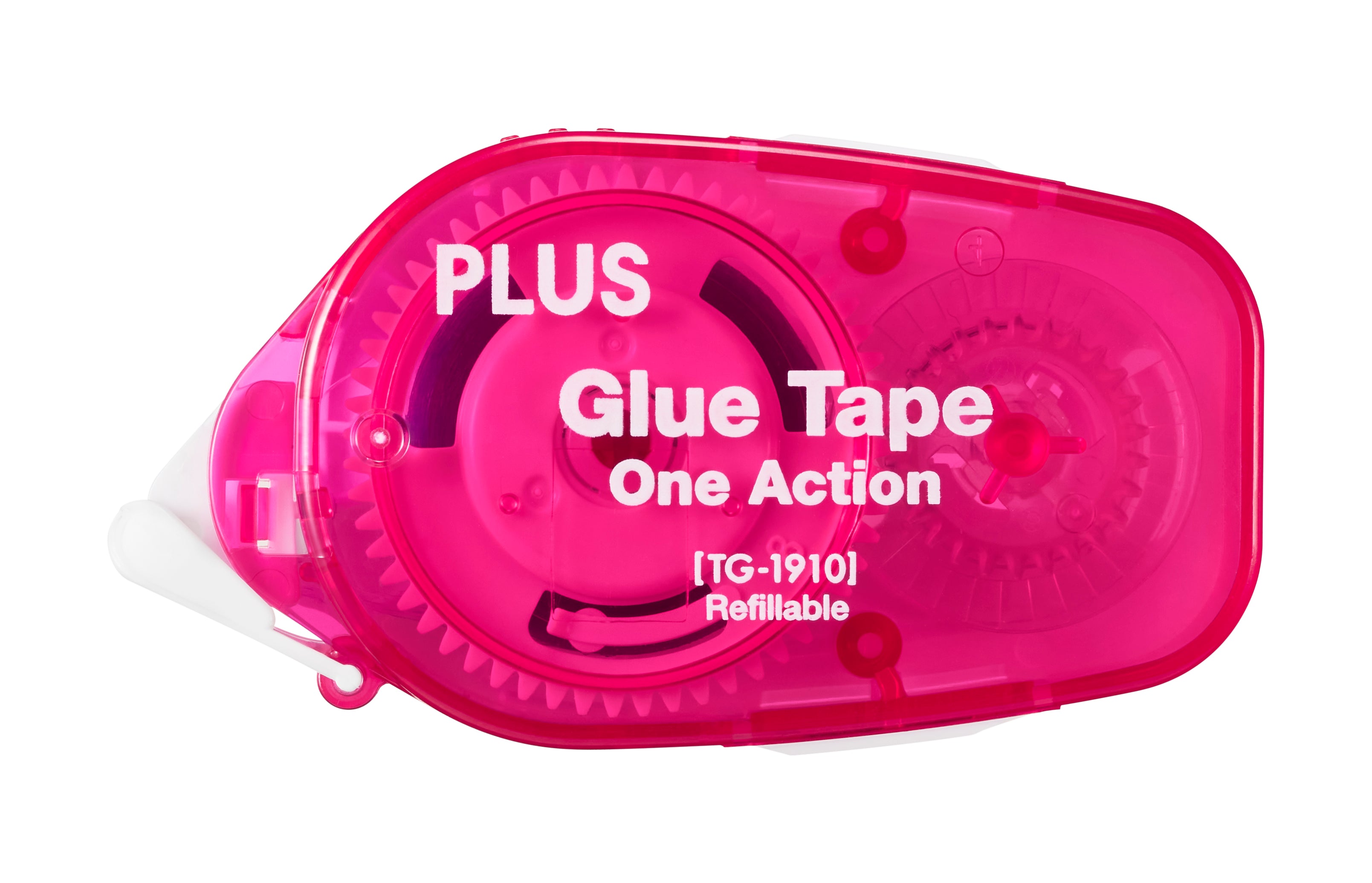 PLUS ONE ACTION GLUE TAPE 6MMX8M PINK