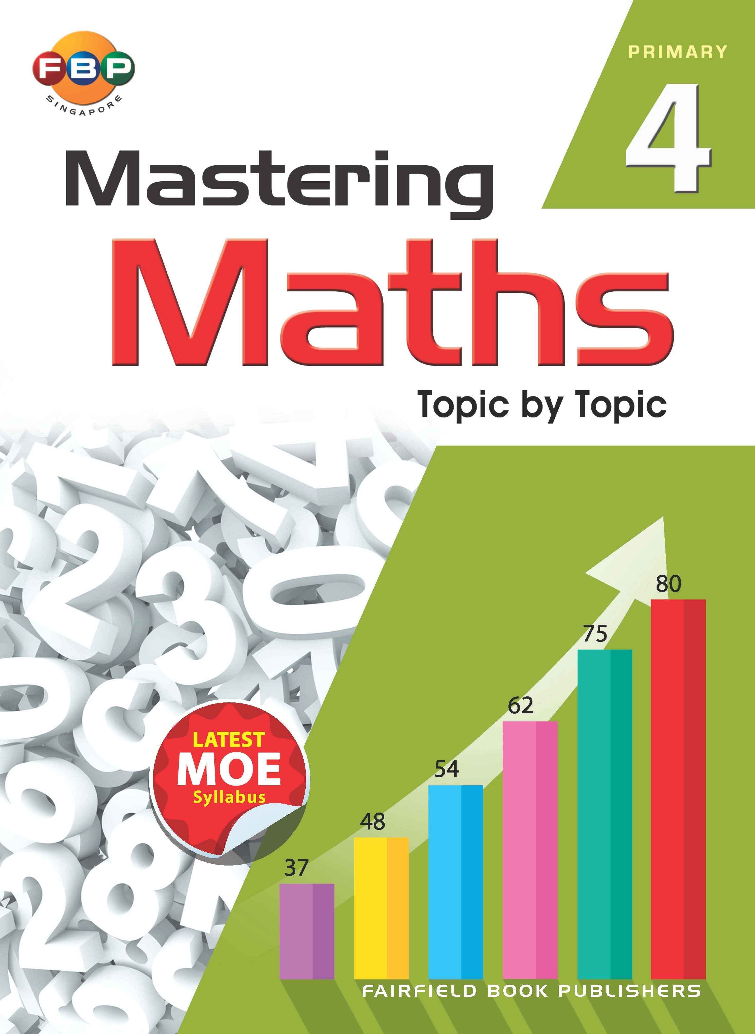 Primary 4 Mastering Maths Topic by Topic 2nd Edition – Popular Book ...