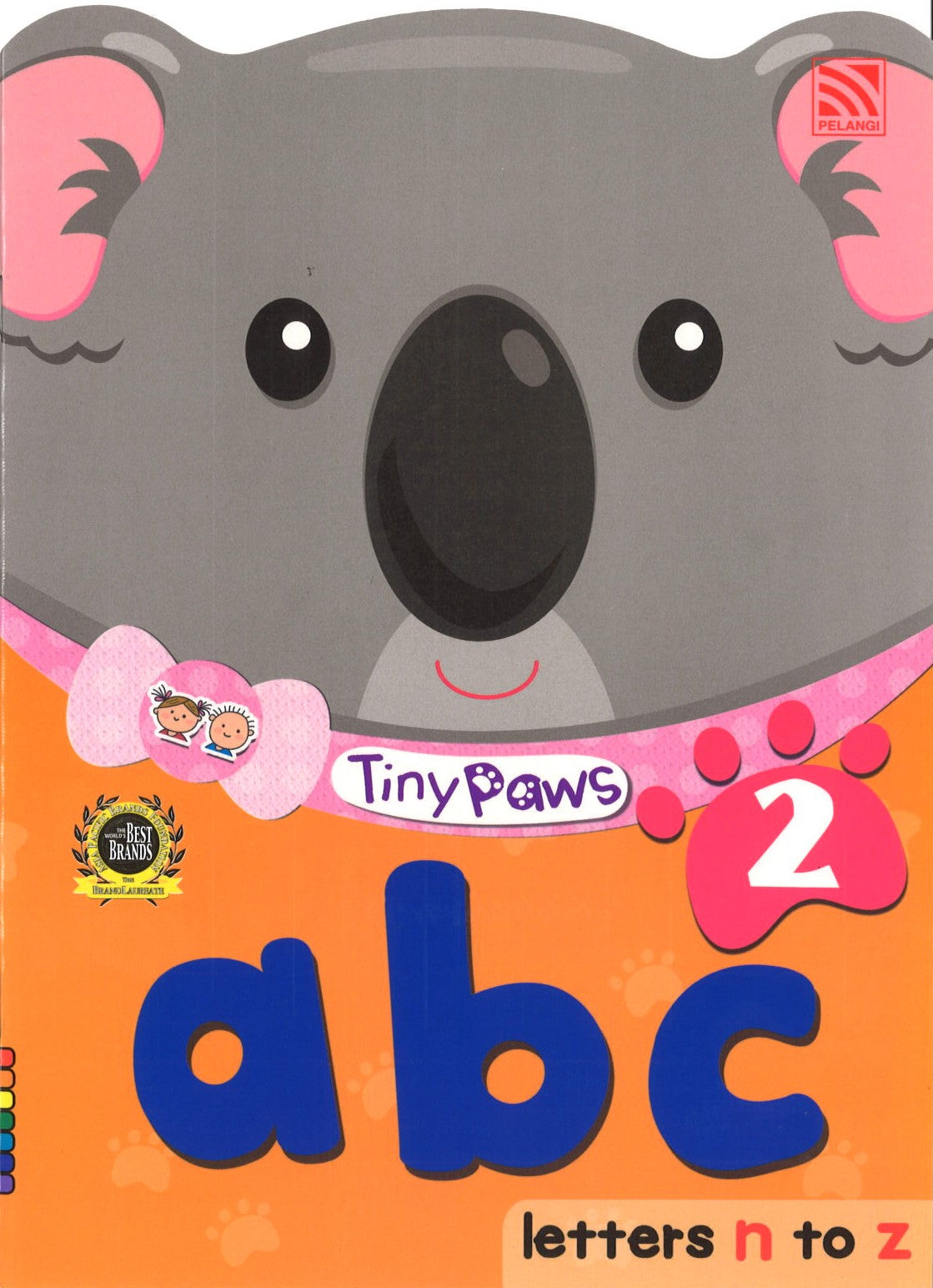 Nursery Tiny Paws: abc (n to z) Book 2