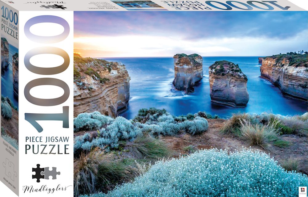 HINKLER MINDBOGGLERS 1000 PIECE JIGSAW PUZZLE ISLAND ARCHWAY AUSTRALIA