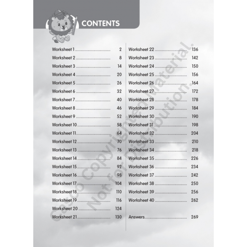 English Comprehension Worksheets Primary 3