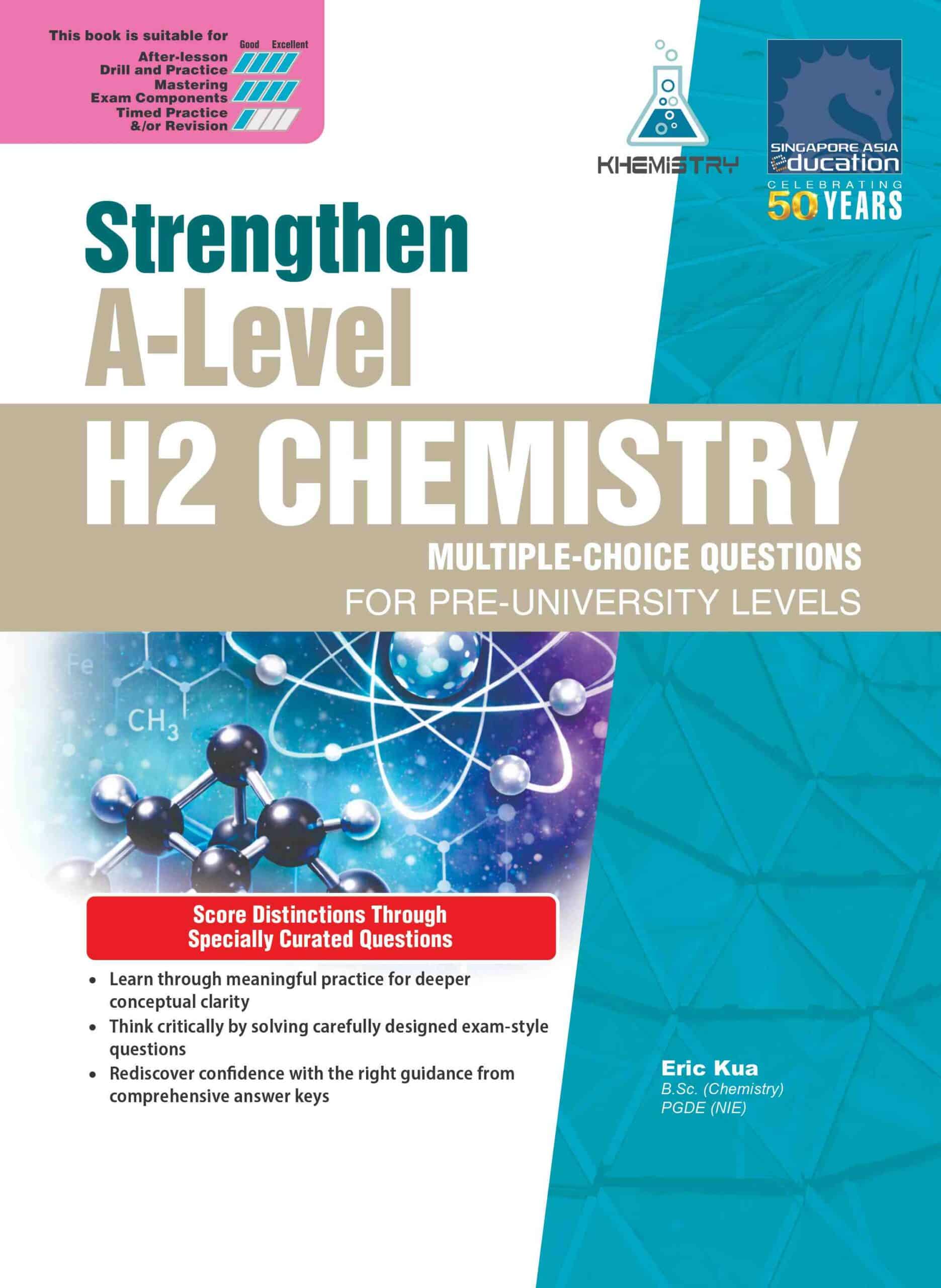 Strengthen A-Level H2 Chemistry Multiple-Choice Questions for Pre-University Levels