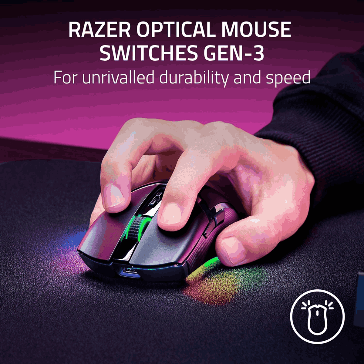 Razer Cobra Pro Wired/Wireless Gaming Mouse Black