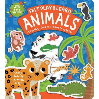 Felt Play & Learn Animals