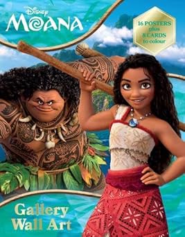 Disney Moana - Gallery Wall Art (Paperback)