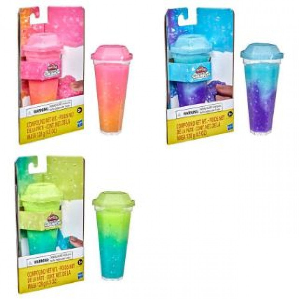PLAYDOH CRYSTAL CRUNCH  (RANDOM PICK)