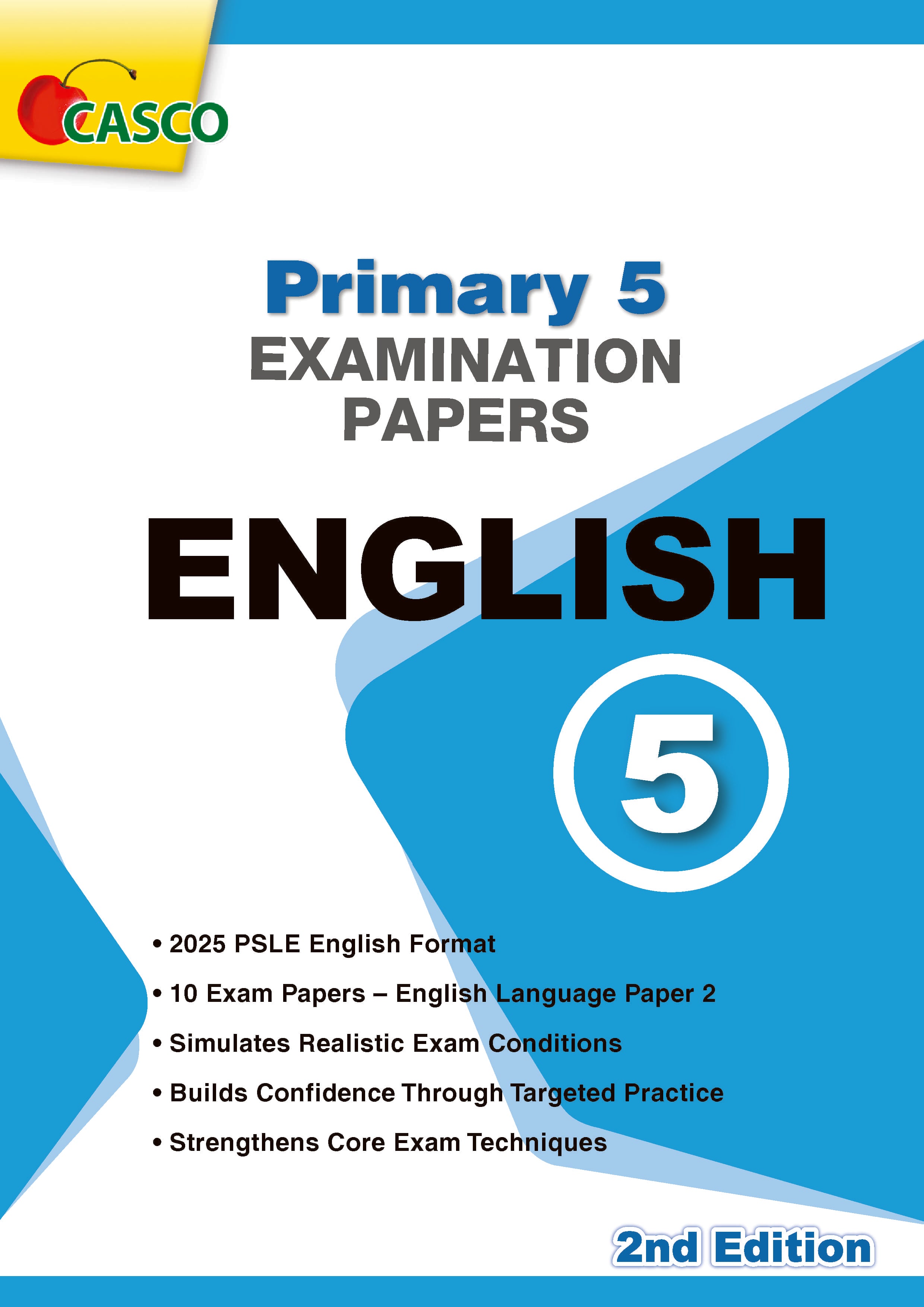 English Examination Papers Primary 5 (Pack) - 2nd Edition