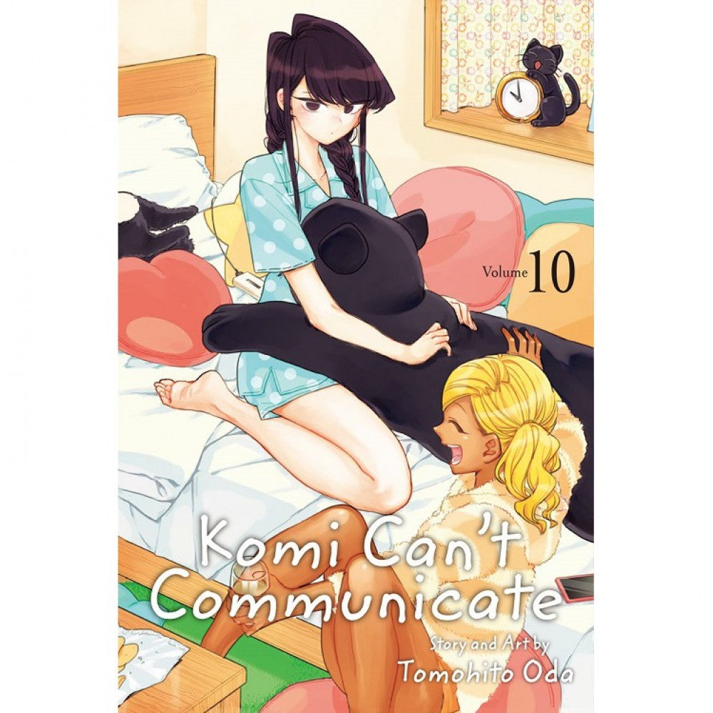 Komi Can't Communicate, Vol 10