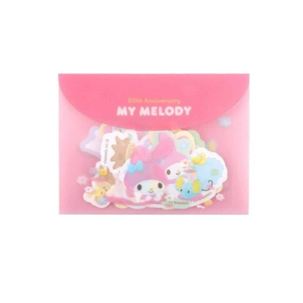 Sanrio My Melody Sticker Pouch Set