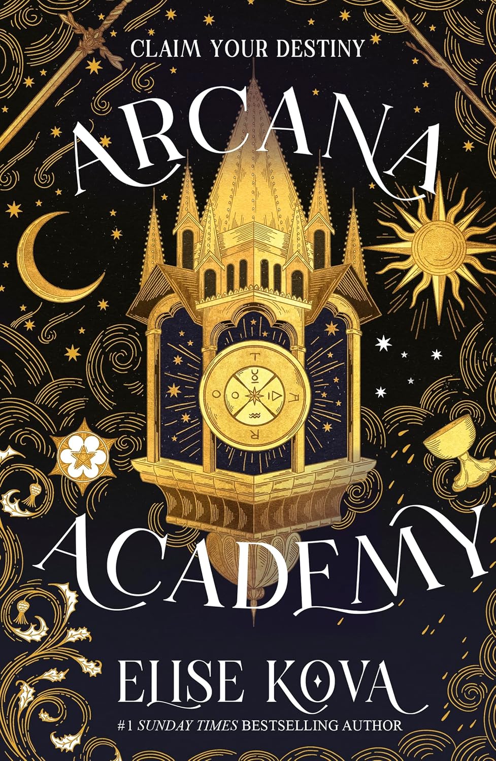 Arcana Academy (Paperback)