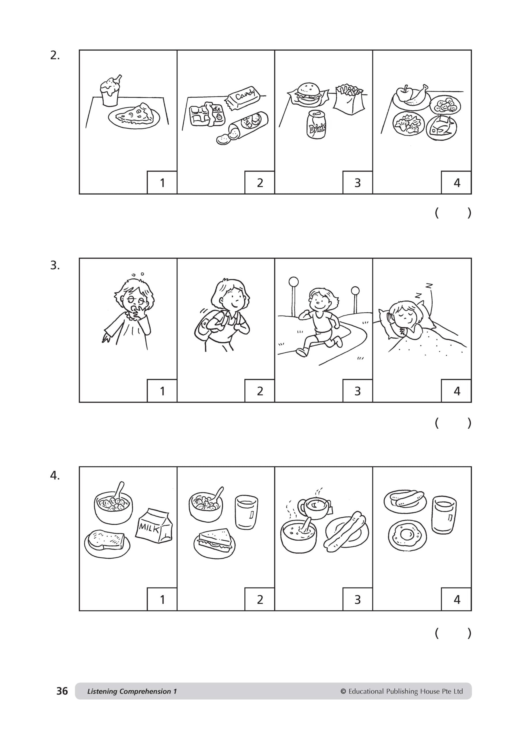 Primary 3 English Oral Booster & Listening Comprehension QR