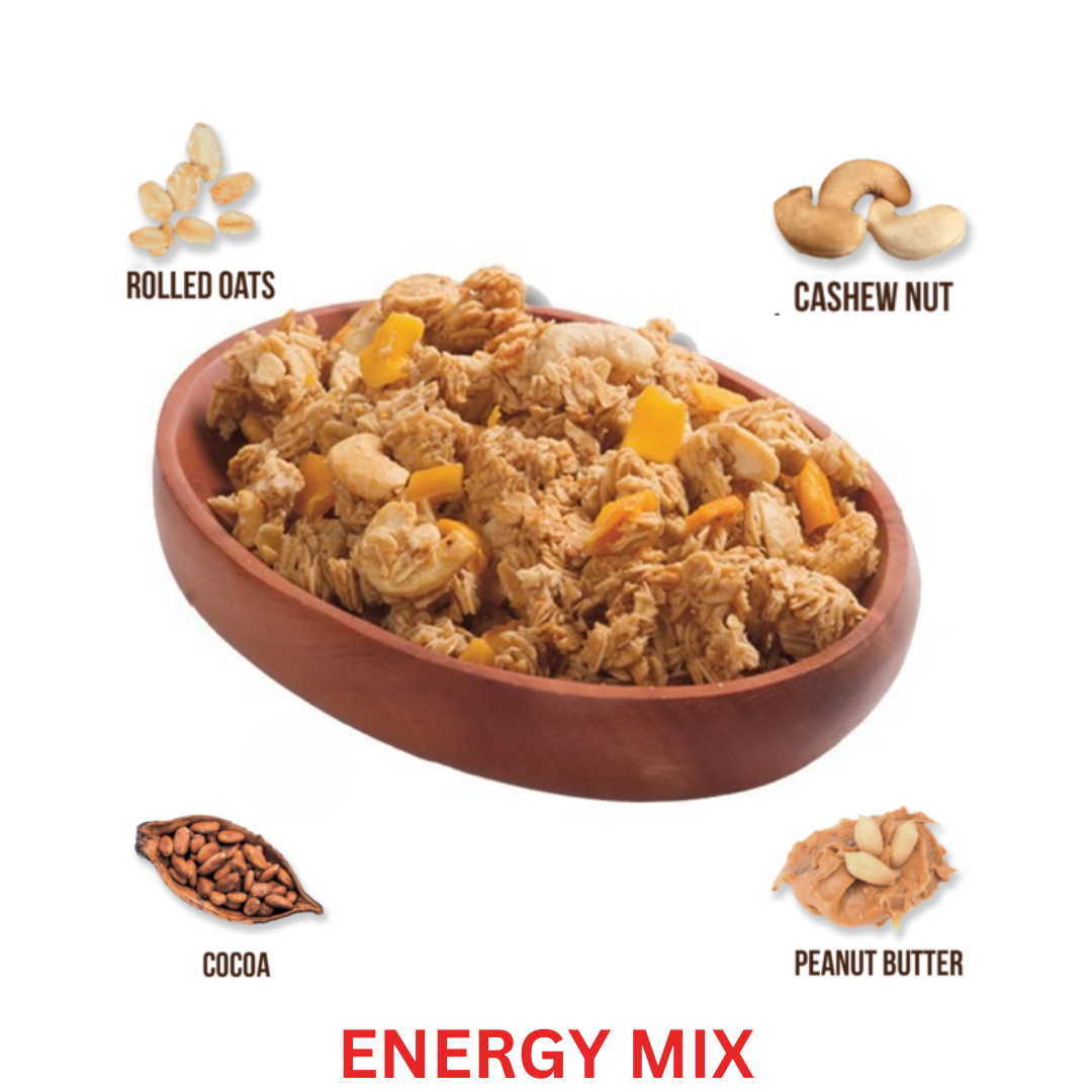 Hundred Seeds Granola Creation 200gms Energy Mix Peanut Butter Chocolate