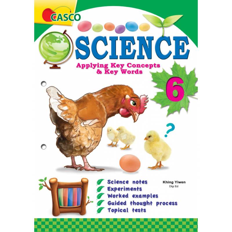 Science Applying Key Concepts & Key Words Primary 6