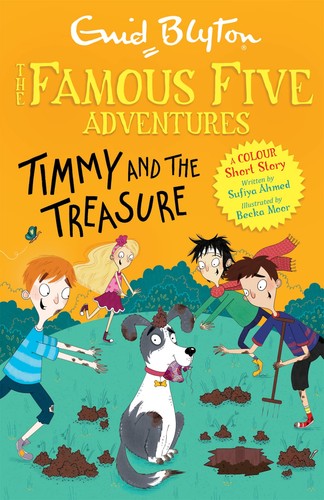 FAMOUSFIVE COLOUR READS: TIMMY & TREASUR