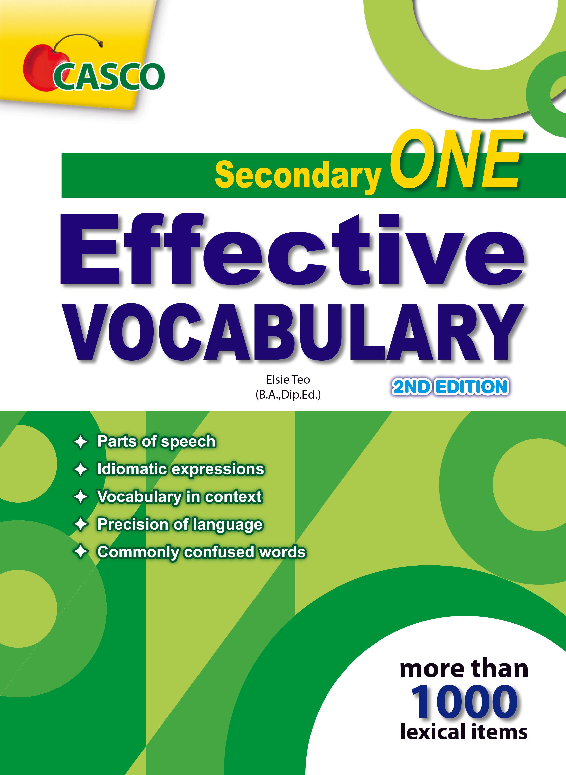 Secondary 1 Effective Vocabulary - 2nd Edition