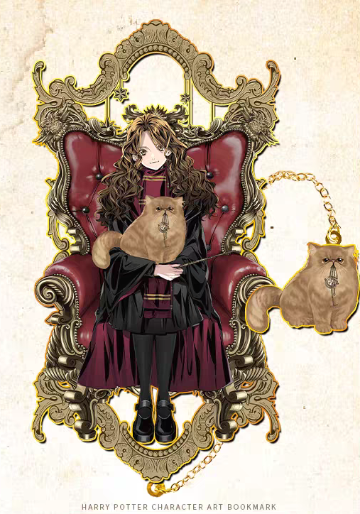 Harry Potter Metal Bookmark Hermione Chair
