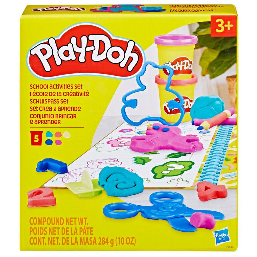 Hasbro Play-Doh School Activities Set