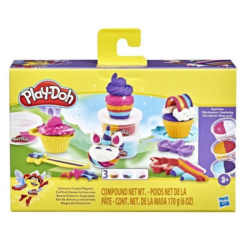 PLAY-DOH UNICORN TREATS PLAYSET