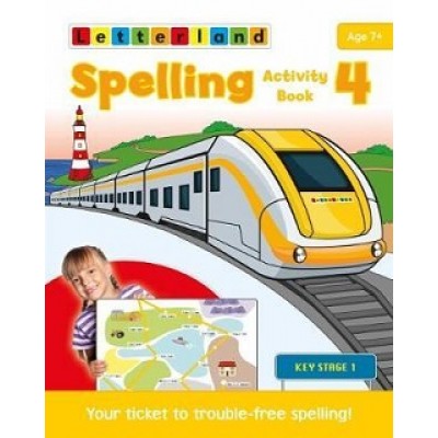 Letterland- K2- Spelling Activity Book 4