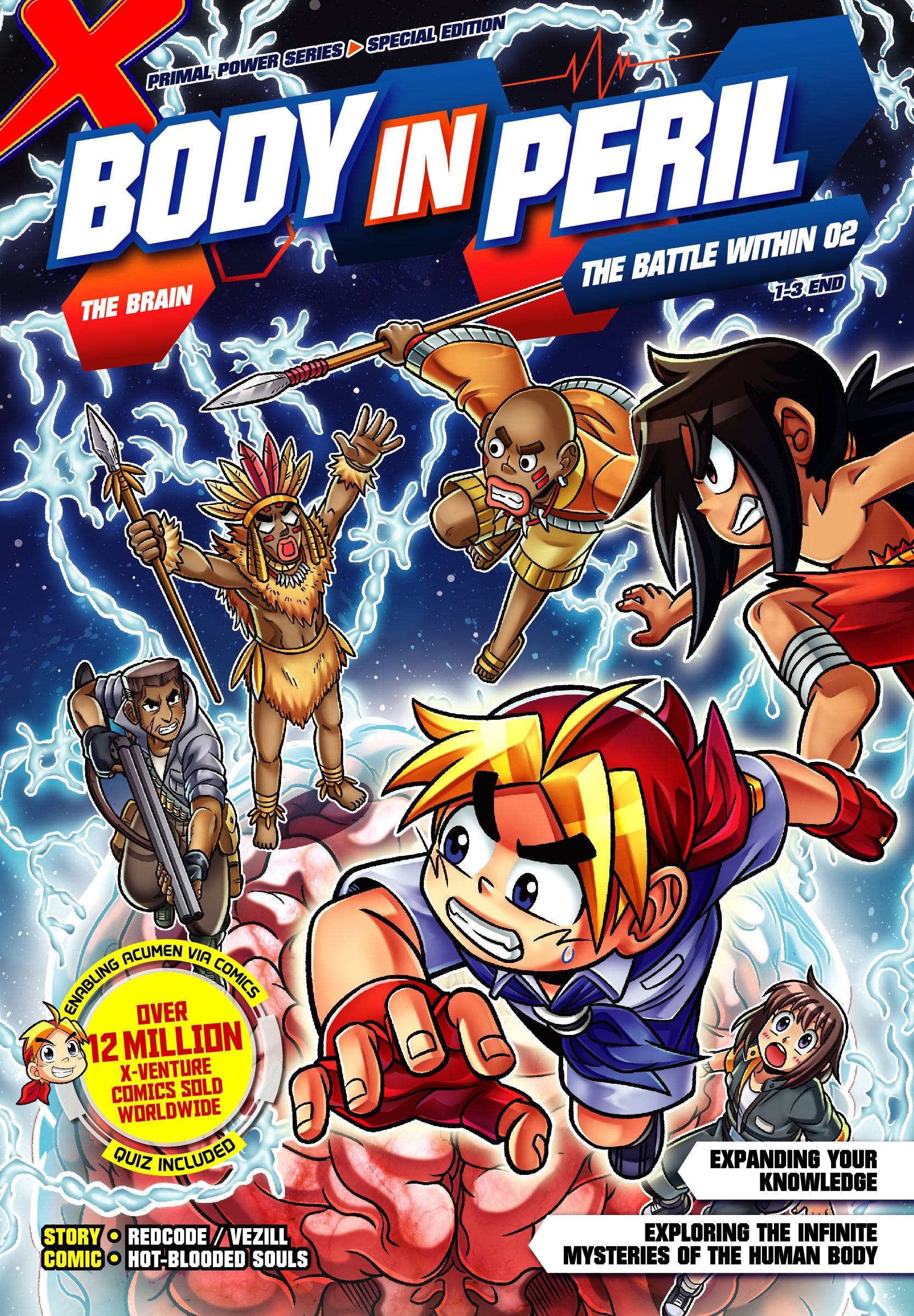 X-VenturePrimal Power Series: Special Edition: Body In Peril: The Battle Within 02: The Brain