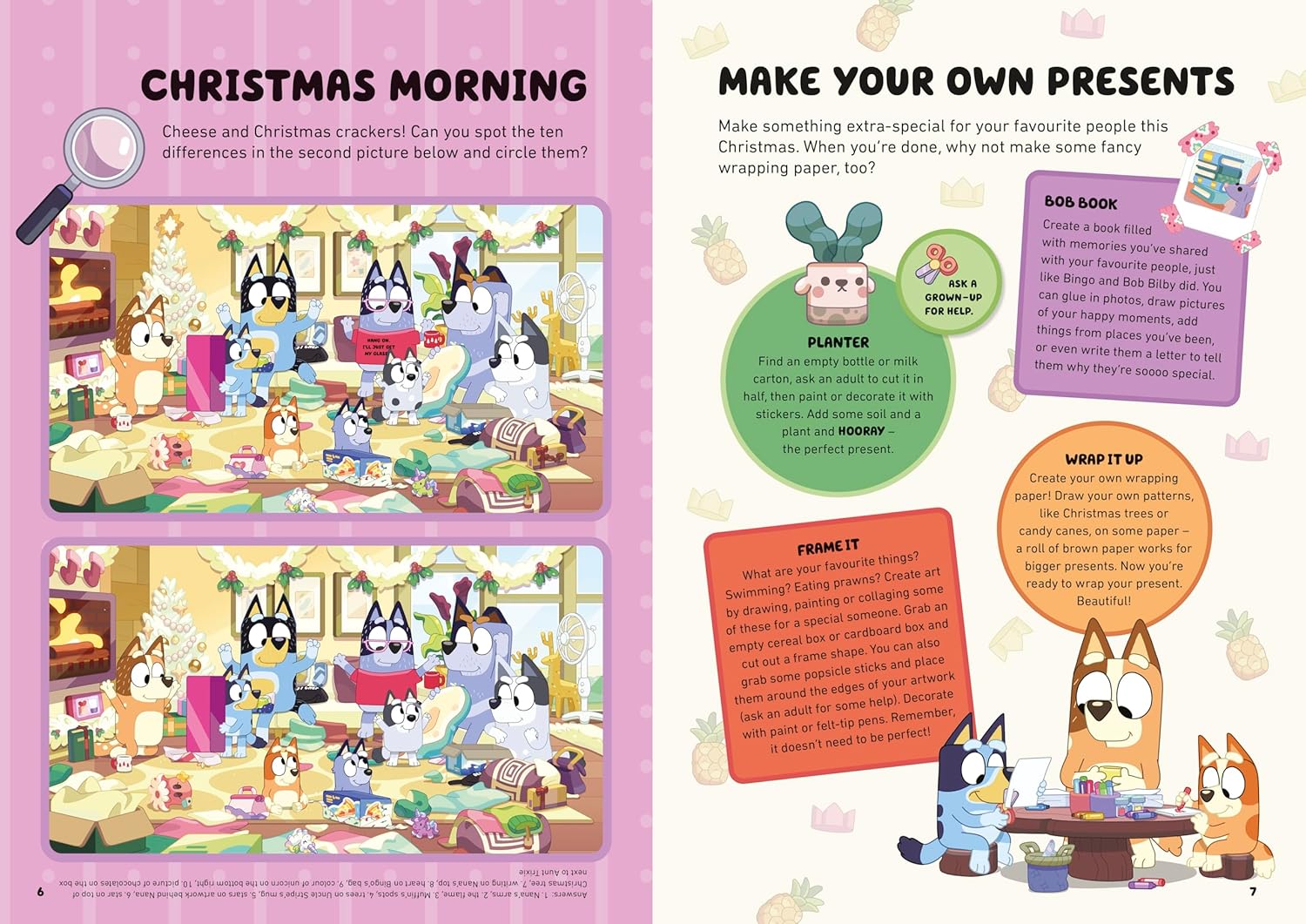 Bluey: Christmas Craft