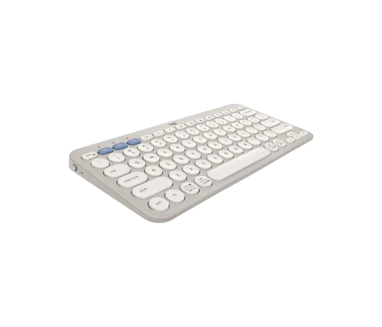 Logitech Pebble 2 Combo Wireless Mouse & Keyboard Tonal Sand
