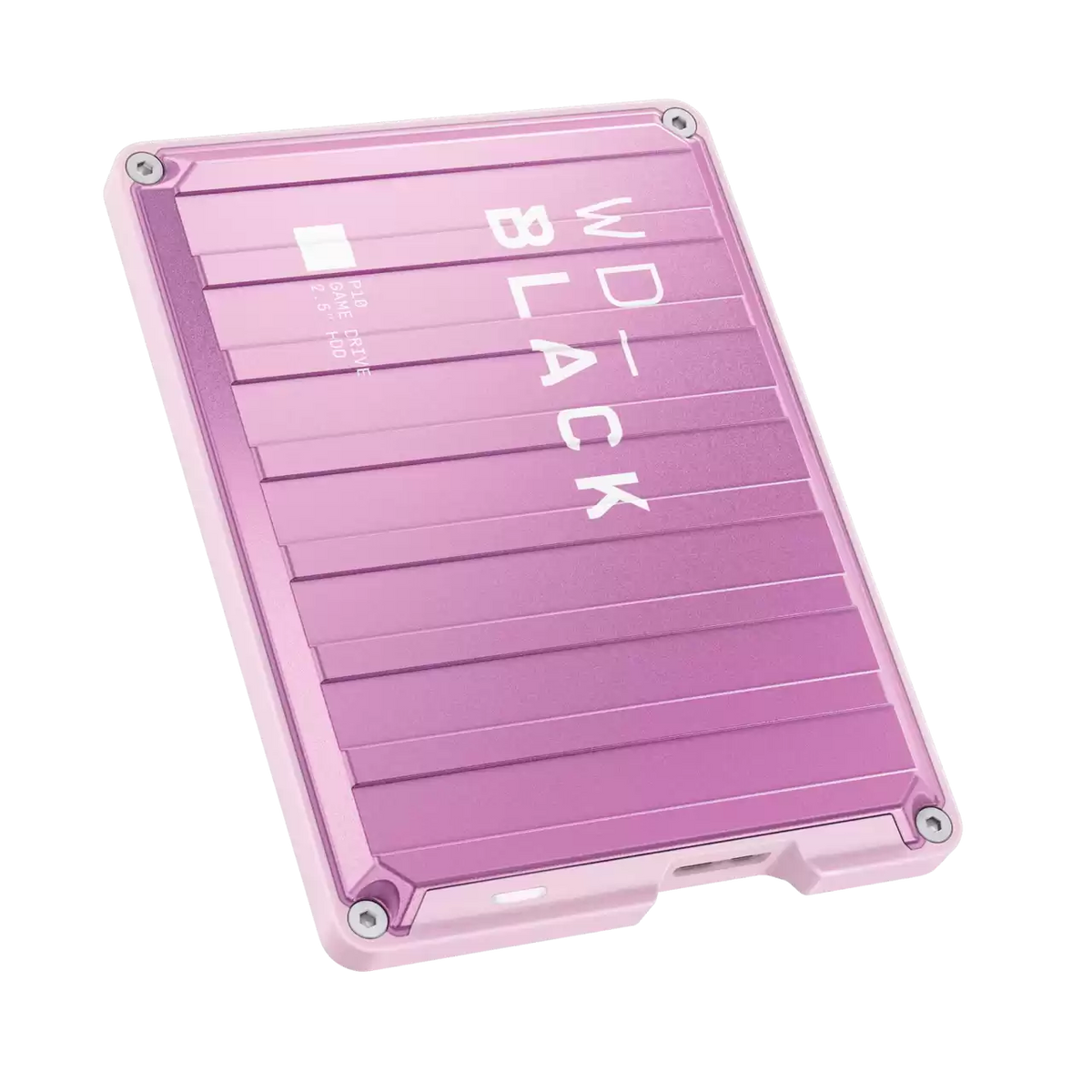Western Digital _BLACK P10 Game Drive Worldwide - 2TB - Pink