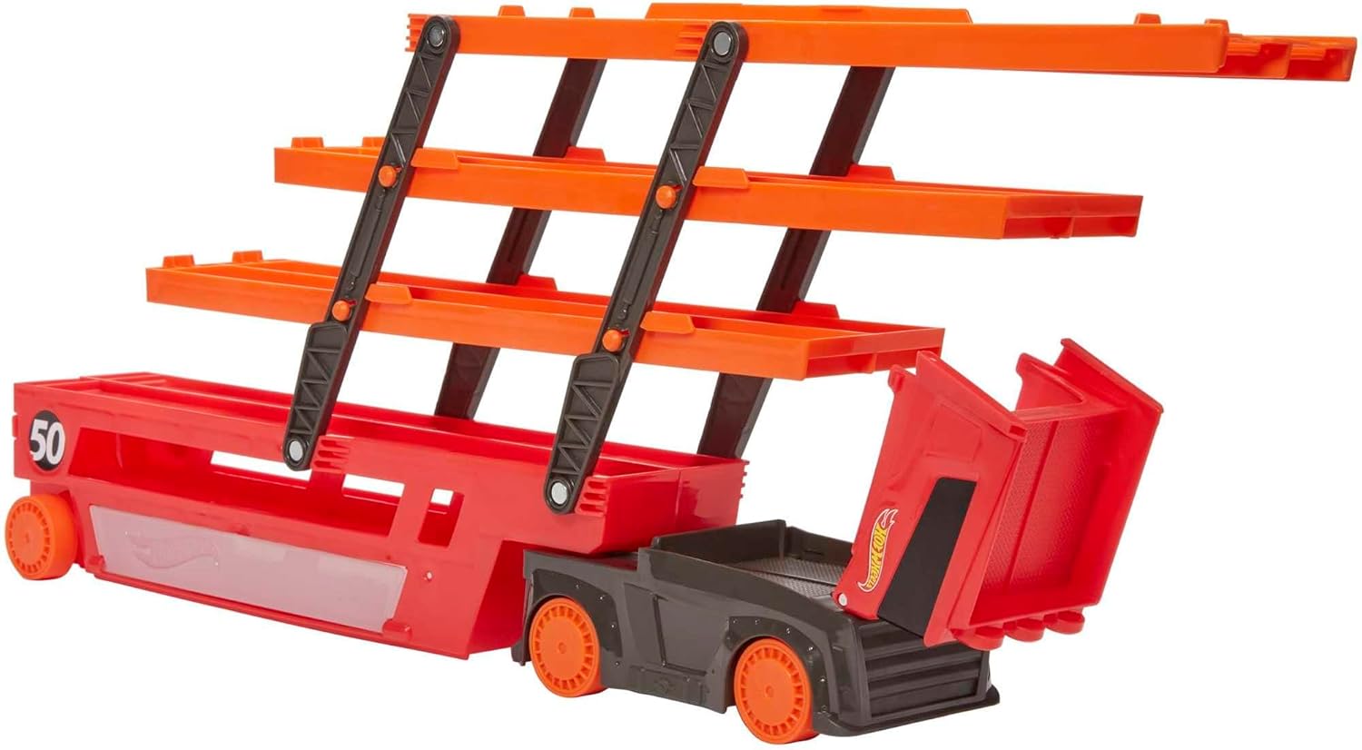 MATTEL HOT WHEELS MEGA TURBO HAULER