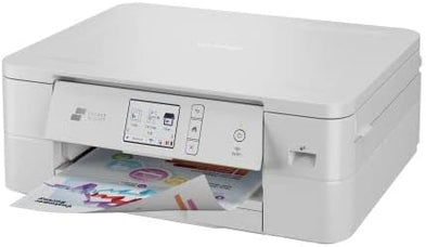 brother DCP-J1700DW - A4 Wireless 3-in-1 Smartcut Color Inkjet Printer. Print/Scan/Copy. Auto 2-sided print. WiFi. White color. (8CH70700140)