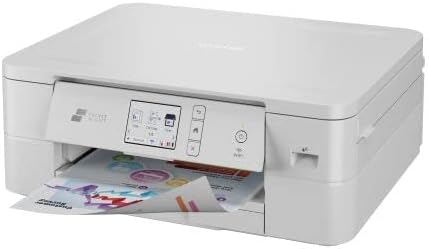 brother DCP-J1700DW - A4 Wireless 3-in-1 Smartcut Color Inkjet Printer. Print/Scan/Copy. Auto 2-sided print. WiFi. White color. (8CH70700140)