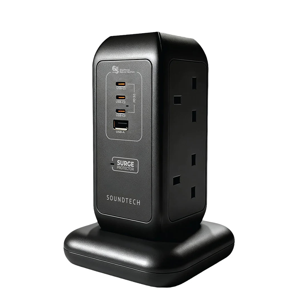 SoundTech PTS-665C SkyThree Power Station 65W