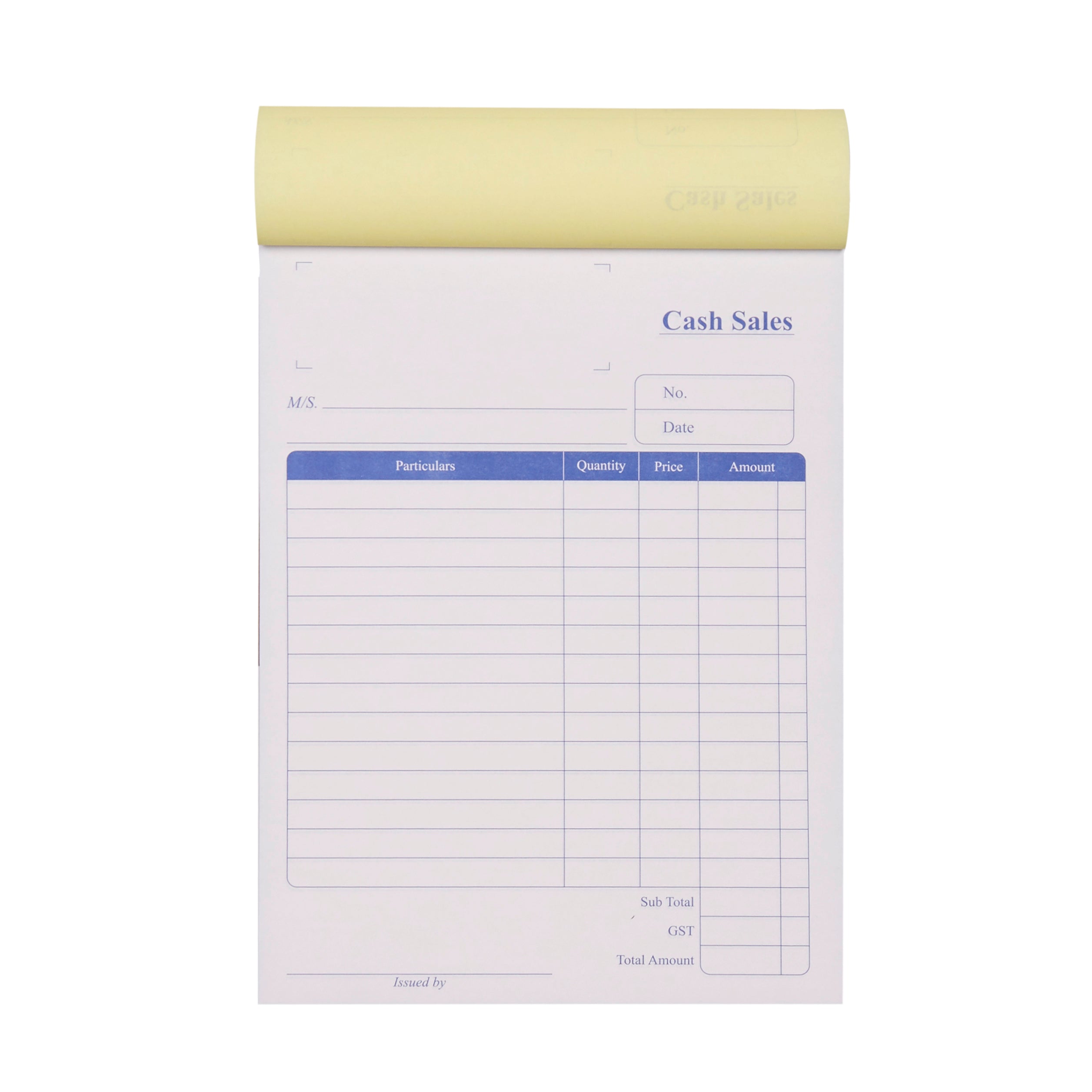 FALCON CASH SALES 1425 NCR 50X2PLY