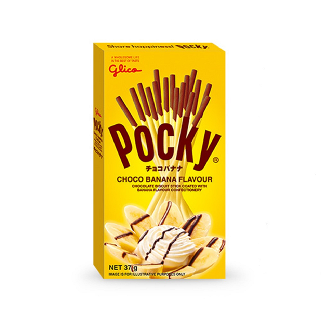 Glico Pocky Choco Banana 10x37g