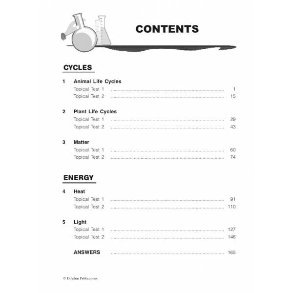 New Topical Science Practice Papers 4