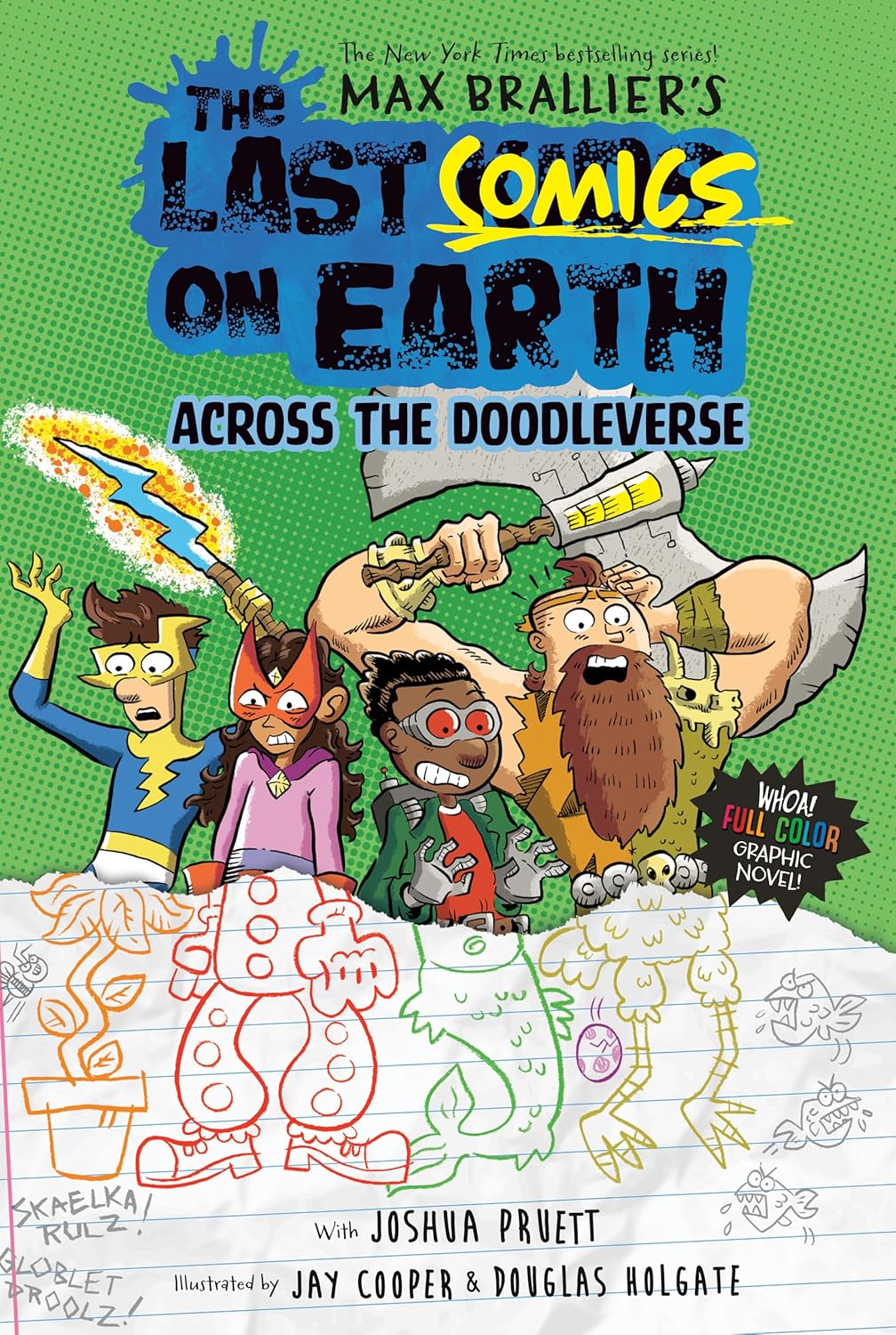 Last Comics Earth: Across Doodleverse (Hardcover)