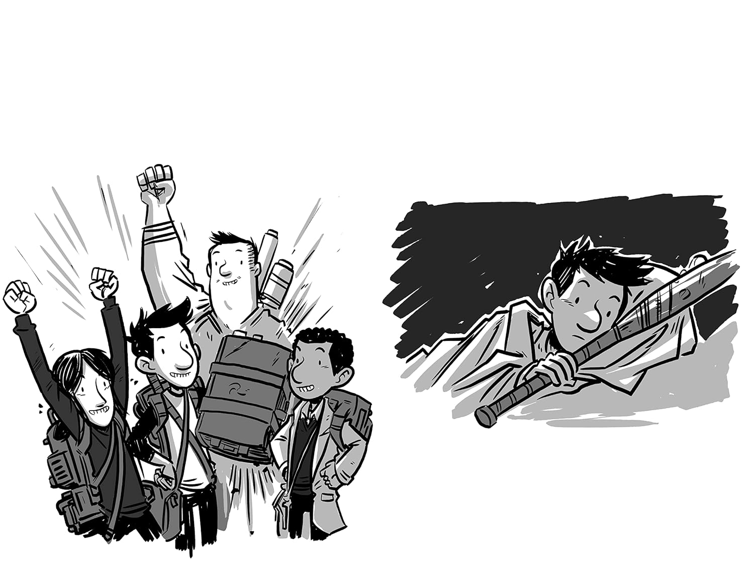 The Last Kids on Earth #02: The Last Kids on Earth and the Zombie Parade (Hardcover)