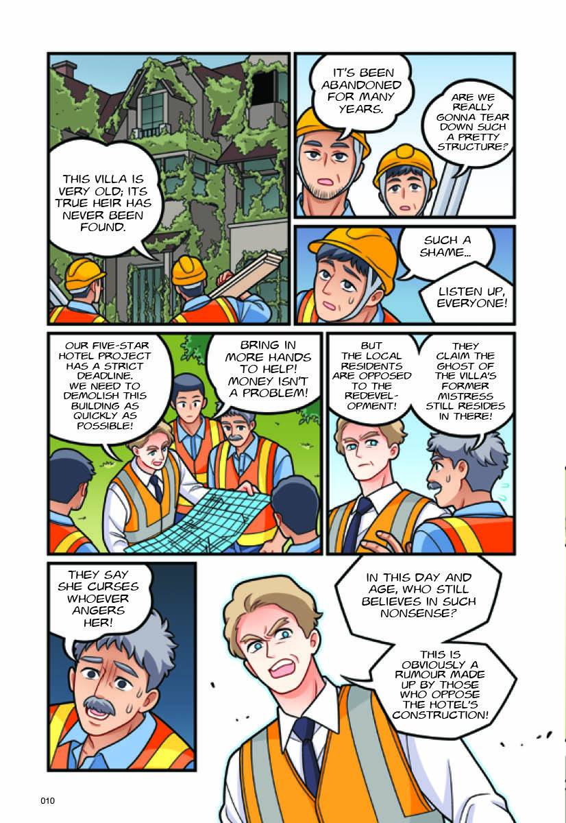 Prince Series 46: Villa of Mystery: Heritage Sites