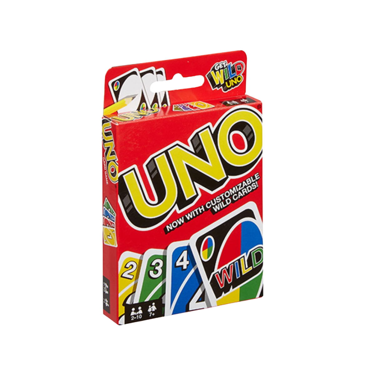 MATTEL UNO CARD