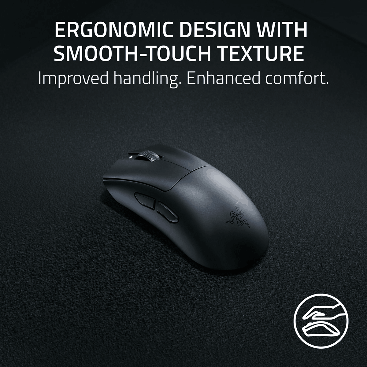Razer DeathAdder V3 HyperSpeed Wireless Esports Gaming Mouse Razer DeathAdder V3 HyperSpeed Wireless Esports Gaming Mouse