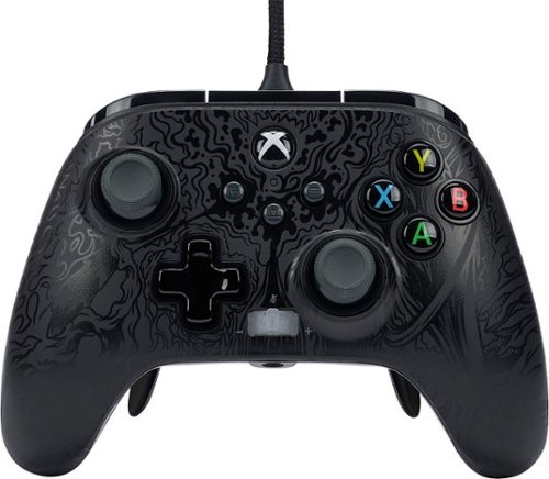 PowerA FUSION Pro 2 Wired Controller for Xbox Series X|S - Midnight Shadow (Officially Licensed)