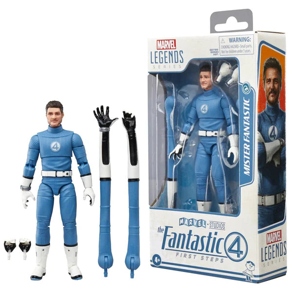 HASBRO MARVEL LEGENDS SERIES FANTASTIC FOUR ACTION FIGURES ASSORTED
