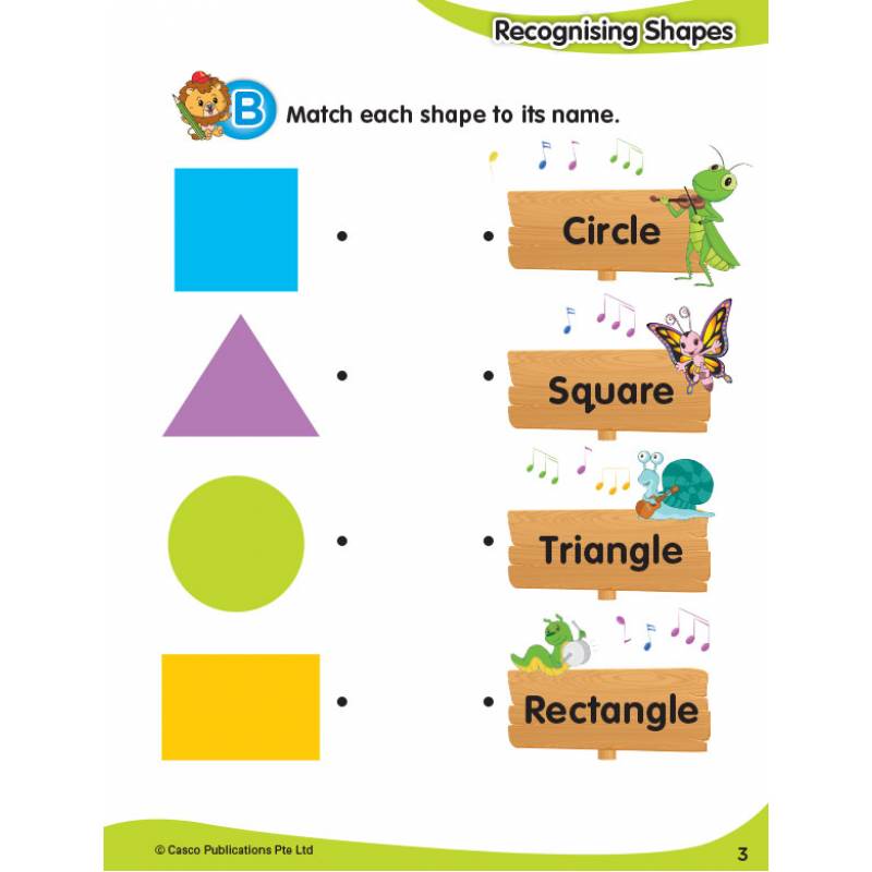 Maths Tutor Early Skills Series Book 2: Shapes and Patterns