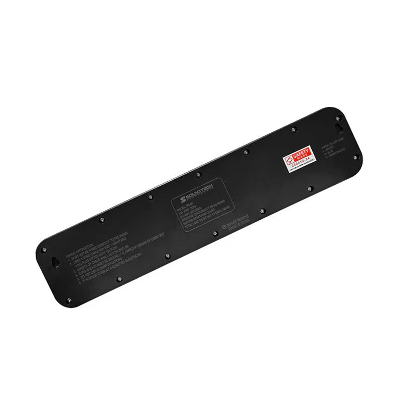 SoundTeoh PS-44 4Way Extension with Power Indicator 3M - Black