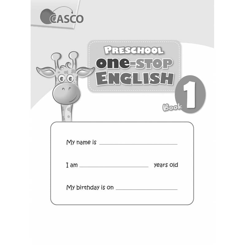 PRESCH ONE-STOP ENGLISH BOOK 1