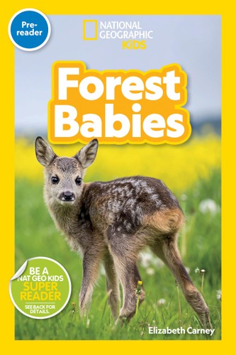 NATGEOREADERS FOREST BABIES